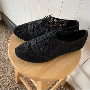 Lower East Side lace oxfords women’s 9 1/2